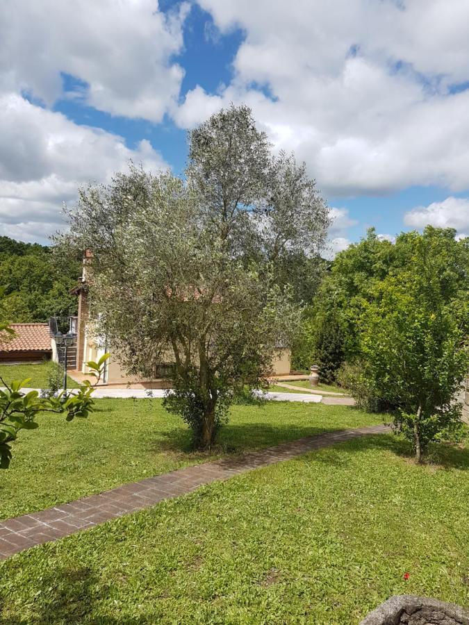 Rifugio Di Campagna Vila Vitorchiano Exterior foto